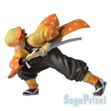 Image of Demon Slayer Zenitsu Agatsuma SPM Figure SEGA (B/1)