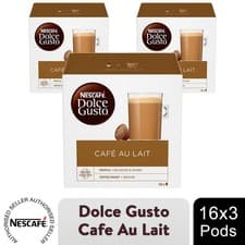 Image of Nescafe Dolce Gusto Coffee Pods (16 Pack) 3,6,9 or 12 Boxes