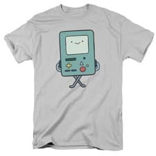 Image of Adventure Time BMO Licensed Adult T-Shirt