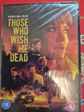 Image of THOSE WHO WISH ME DEAD BRAND NEW SEALED  ANGELINA JOLIE