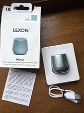 Image of Lexon MINO Portable Bluetooth Speaker NEW IN BOX