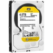 Image of Western Digital RE WD4000FYYZ 4TB 3.5'' SATA 6G 7.2K Enterprise Desktop CCTV HDD