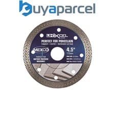 Image of MEXCO UHXCEL11522BA UHXCEL Grade Porcelain & Ceramic Tile Diamond Blade 115x22mm