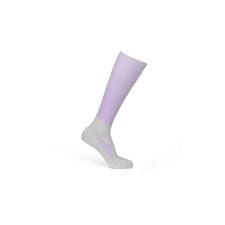 Image of Shires Aubrion Tempo Tech Socks - Cushioned Foot & Heel - Coral/ Lavender