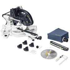 Image of Festool Kapex KSC 60 18v Cordless Sliding Compound Mitre Saw No Batteries