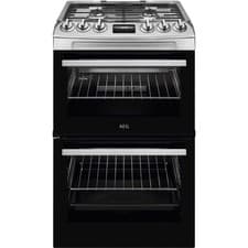 Image of AEG CGX1130ACM Gas Cooker Double Oven with 4 Hobs [ID7011176908]