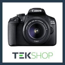 Image of Canon EOS 2000D DSLR Camera with EF-S 18-55mm f/3.5-5.6 III Lens