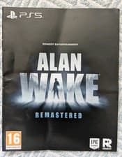 Image of Alan Wake Remastered - Sony PlayStation 5 PS5 Games