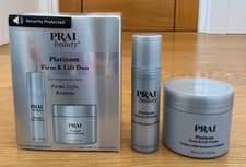 Image of PRAI BEAUTY PLATINUM FIRM & LIFT DUO 15ml SERUM & 30ml CREAM BNIB