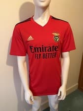 Image of *RARE* Benfica Home Football Calcio Shirt 2020 - 2021 Adidas Size XL