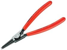 Image of KNIPEX Circlip Pliers External Straight 10 - 25Mm A1 KPX4611A1