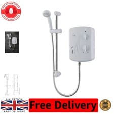Image of Elegant Seville 7.5 kW Electric Shower - Easy Clean Head & Temperature Control