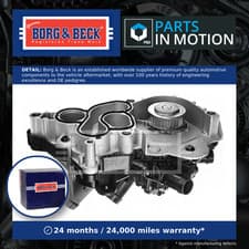 Image of Water Pump BWP2394 Borg & Beck Coolant 04C121004F 04C121004J 04C121600J Quality