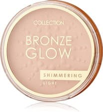Image of Collection Cosmetics Bronze Glow, Highly Pigmented Bronzer, 15g, Shimmering...