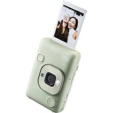 Image of Fujifilm Instax Mini Liplay Hybrid Instant Camera (Matcha Green)