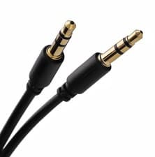 Image of 1M 3M 5M 10M 20M 3.5mm Stereo Jack To Jack Audio Headphone Aux Sound Cable Lot