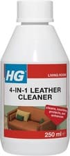 Image of HG Leather Cleaner and Conditioner 250ml - Restores & Protects Furniture