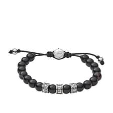 Image of DIESEL Mens Bracelet MOHICAN DX1101040 Stainless Steel Black