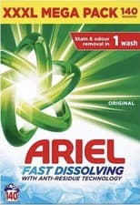 Image of Ariel Original Washing Powder Laundry Detergent 7.7KG 140 Wash biological
