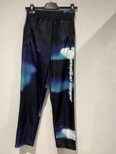 Image of Adidas Men's joggers Graphics Y2k Track Pants, Black/Semi Mint Rush.Size UK XS