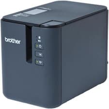 Image of BROTHER PT-P950NW P-TOUCH Kogyo Monochrome PC Label Printer Unused From Japan