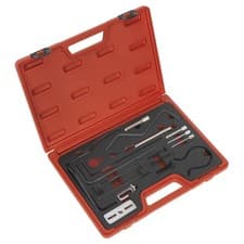 Image of Sealey VSE5930 Diesel Engine Setting/Locking Kit - PSA, Ford - Belt Drive