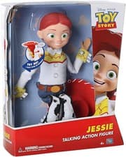 Image of Disney Toy Story 3 Jessie The Talking Cowgirl 14" Action Figure