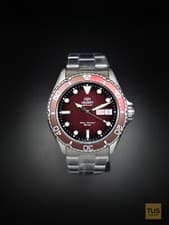 Image of Orient New Kamasu Red Automatic RA-AA0814R19B 200M Men's Watch