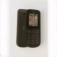 Image of Brand New Sealed Nokia 130 - Black (Unlocked) Dual Sim Mobile Phone 