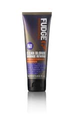 Image of Fudge Professional Purple Toning Shampoo Clean Blonde Damage Rewind Shampoo 50ml
