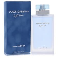 Image of Light Blue Eau Intense by Dolce & Gabbana, Eau De Parfum Spray 100ml For Women