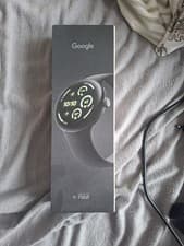 Image of Brand New Sealed Google Pixel Watch 3 45mm Black Obsidian