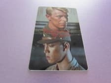 Image of MERRY CHRISTMAS MR LAWRENCE DAVID BOWIE CONTI UNUSED MOVIE TICKET FROM KOREA 2