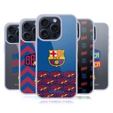 Image of OFFICIAL FC BARCELONA FORCA BARCA GEL CASE FOR APPLE iPHONE PHONES