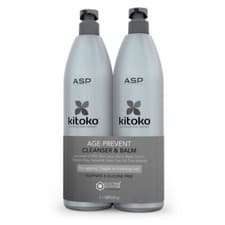 Image of Kitoko Age Prevent Cleanser & Balm 1000ml
