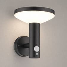 Image of New unopened IP44 solar exterior wall light-