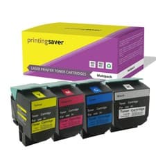 Image of LOT Ink Cartridge For 540 Lexmark C540 C540n C543 C543dn C544 C546dtn
