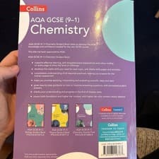 Image of AQA GCSE Chemistry 9-1 Student Book by Ann Daniels (2016, Trade Paperback)