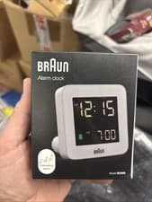 Image of Braun CLOCK Digital Alarm Clocks BC09G (b7