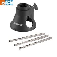 Image of Dremel 565 Multi Purpose Cutting Kit Inc 1x Cutting Guide & 3x Bits 26150565JB
