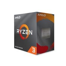 Image of AMD Ryzen 3 4100 4 Core AM4 Processor, 8 Threads, 3.8GHz up to 4.0GHz Boost, 6MB