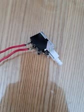 Image of *Part Only* Ring RTC1000 12v Rapid Digital Tyre Inflator On / Off Switch Only