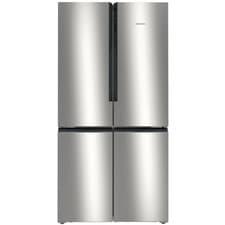 Image of Siemens American Fridge Freezer KF96NVPEAG French Door IQ300 Brushed Steel Inox