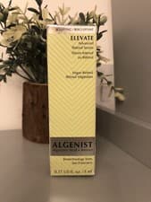 Image of Algenist Elevate Advanced Retinol Serum Travel Size 5ml. New In Box.