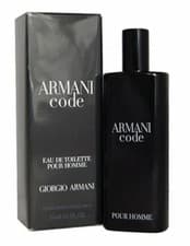 Image of Giorgio Armani Code 15ml Eau De Toilette Spray For Men - NEW & SEALED