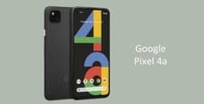 Image of Google Pixel 4a, 128GB, 6GB RAM, Black, Unlocked Android , Pristine Condition
