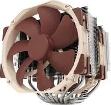Image of Noctua NH-D15, Premium CPU Cooler with 2x NF-A15 PWM 140mm Fans (Brown)