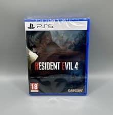 Image of Resident Evil 4 (Remake, 2023)  - Sony PlayStation PS5 Game - Brand New & Sealed