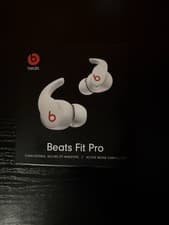 Image of Beats by Dr. Dre Fit Pro True Wireless Earbuds - Beats White