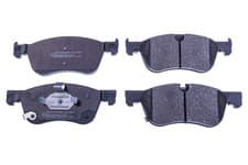 Image of B111597 DENCKERMANN BRAKE PAD SET, DISC BRAKE FRONT AXLE FOR DACIA MERCEDES-BENZ